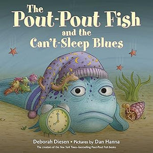 The Pout-Pout Fish Book Series by Deborah Diesen