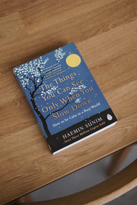 Things You Can See Only When You Slow Down by Haemin Sunim