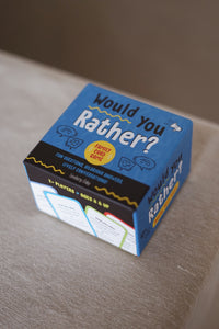 Would You Rather? Family Card Game