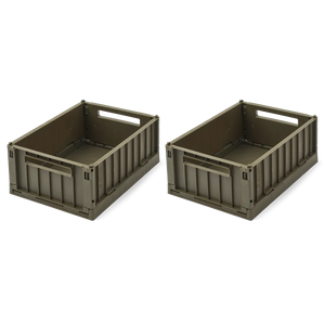 Weston Storage Box - Small 2-Pack