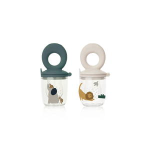 Miranda Printed Food Feeder - 2 Pack