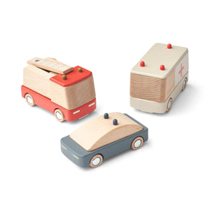 Village Emergency Vehicles - 3 Pack