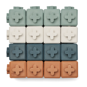 Pierce Building Blocks - 16 Pack