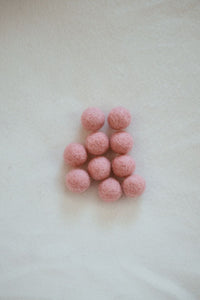 Wool Balls - Set of 20