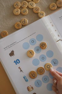 Basic Phonics Activity Sheets with Coins