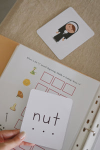 Basic Phonics Activity Sheets with Coins