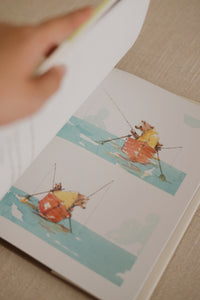 Big Bear and Little Bear Go Fishing by Amy Hest & Erin Stead