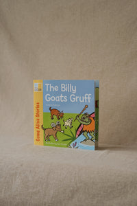 The Billy Goats Gruff Wooden Characters