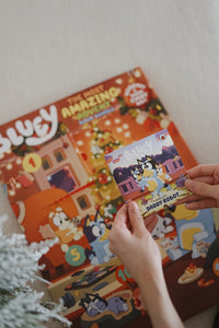 Bluey: The Most Amazing Christmas Advent Book Bundle 2024