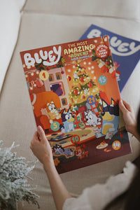 Bluey: The Most Amazing Christmas Advent Book Bundle 2024