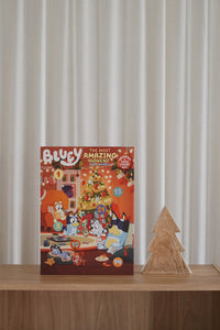 Bluey: The Most Amazing Christmas Advent Book Bundle 2024