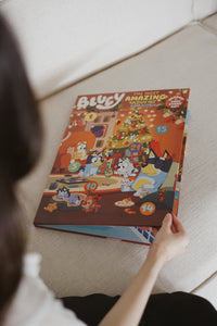 Bluey: The Most Amazing Christmas Advent Book Bundle 2024