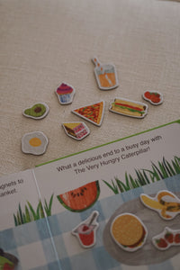 The Very Hungry Caterpillar’s Time to Eat! Magnet Book