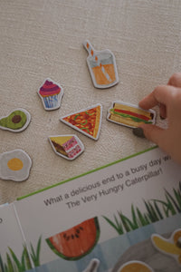 The Very Hungry Caterpillar’s Time to Eat! Magnet Book