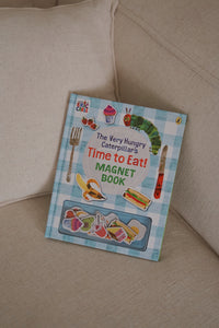 The Very Hungry Caterpillar’s Time to Eat! Magnet Book