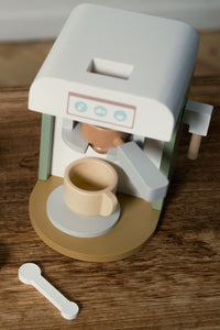 Dantoy WOOD Coffee Machine - 13 Parts