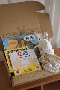 My First Chinese Books with Plushie