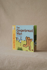 The Gingerbread Man Wooden Characters