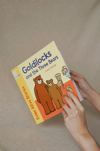 Goldilocks and the Three Bears Wooden Characters