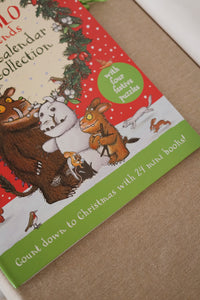 The Gruffalo and Friends 2024 Advent Calendar Book Collection