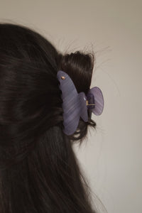 Hair Jaw - Blue Lace Agate