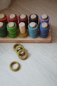 Sorting Board for Rings