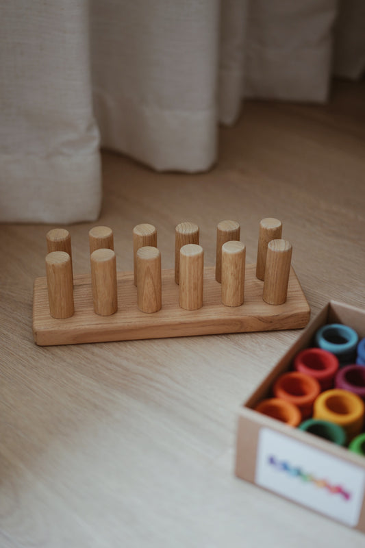 Sorting Board for Rings