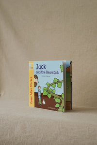 Jack and the Beanstalk Wooden Characters