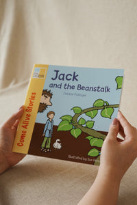 Jack and the Beanstalk Wooden Characters