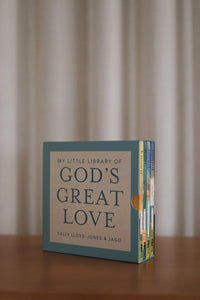 My Little Library of God's Great Love by Sally Lloyd-Jones