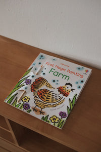First Magic Painting Book Series