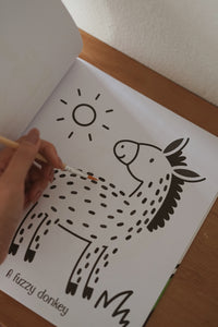 First Magic Painting Book Series