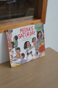 Meena's Saturday by Kusum Mepani & Yasmeen Ismail