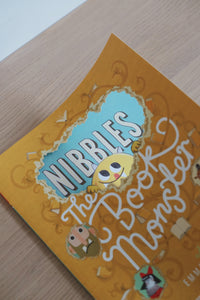 Nibbles Book Series by Emma Yarlett