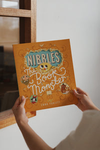 Nibbles Book Series by Emma Yarlett