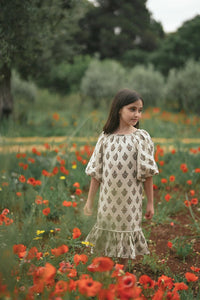 Odessa Floral Dress