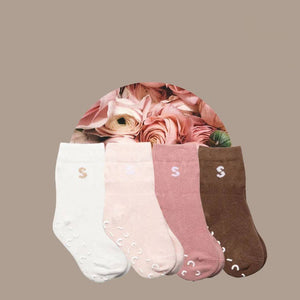 [AS IS] Stuckies Sock Bundle - Set of 4 (3-4Y)