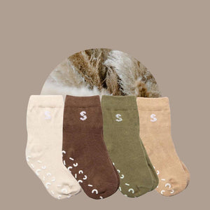 [AS IS] Stuckies Sock Bundle - Set of 4 (3-4Y)