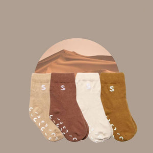 [AS IS] Stuckies Sock Bundle - Set of 4 (3-4Y)