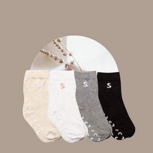 [AS IS] Stuckies Sock Bundle - Set of 4 (3-4Y)