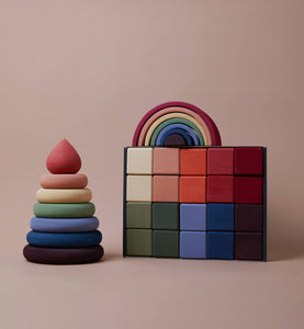 [PREORDER] Rainbow Stacking Tower
