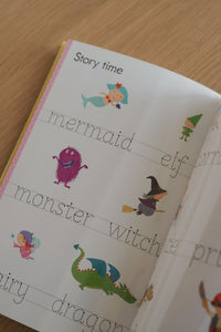 Usborne Little Wipe-Clean Word Book