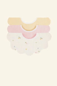 Soft Petal Bibs