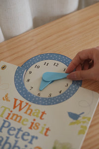 What Time Is It, Peter Rabbit?: A Clock Book