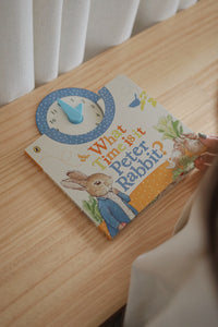 What Time Is It, Peter Rabbit?: A Clock Book