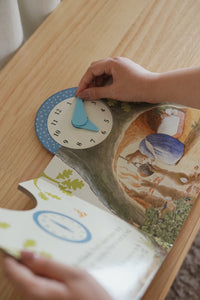 What Time Is It, Peter Rabbit?: A Clock Book