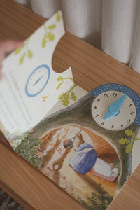 What Time Is It, Peter Rabbit?: A Clock Book