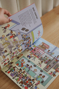 Travel Activity Book