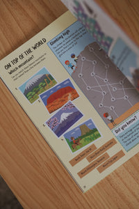 Travel Activity Book