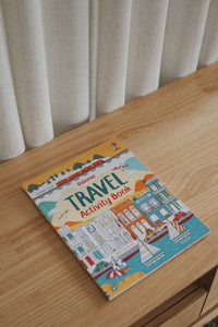 Travel Activity Book